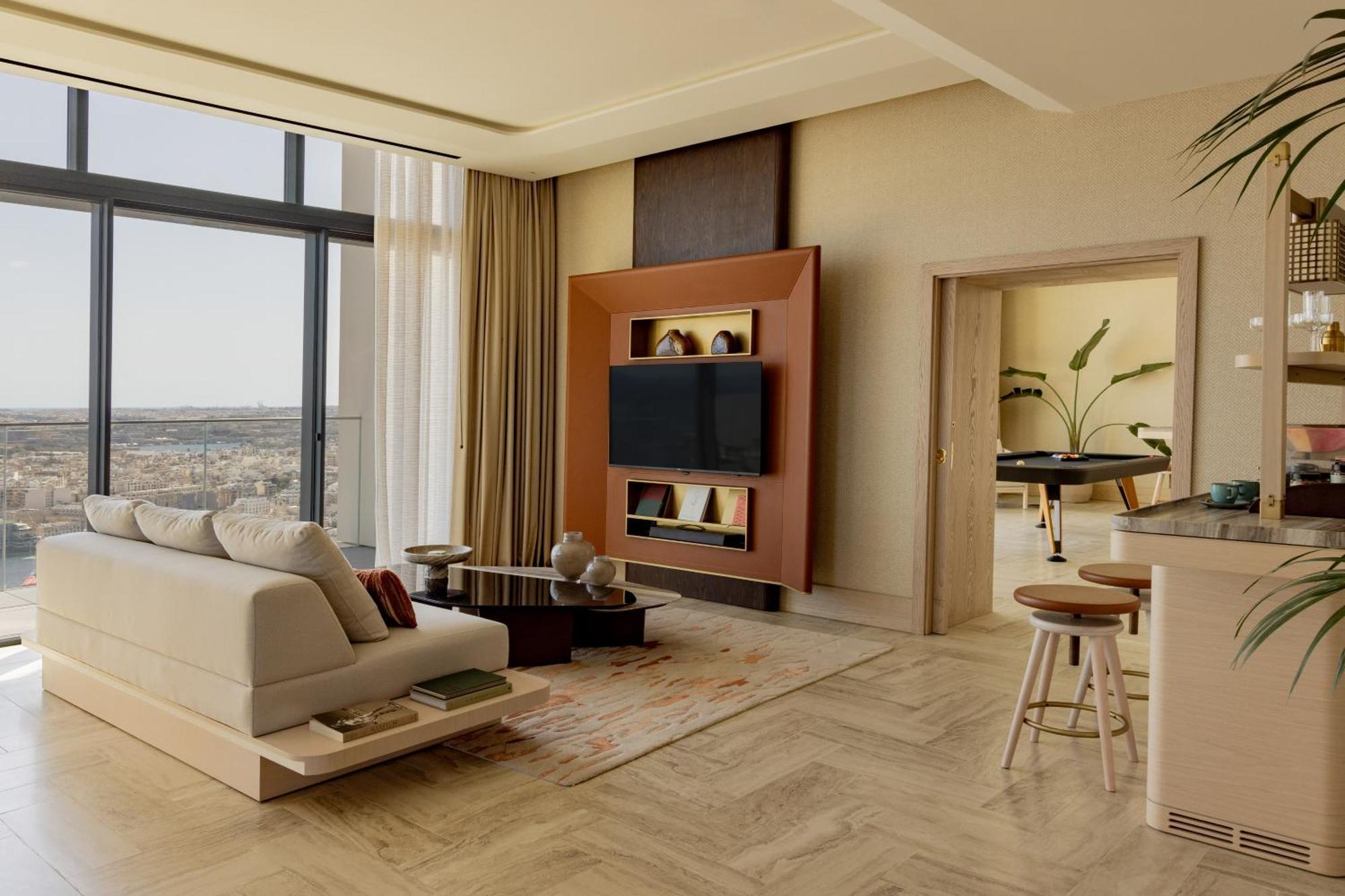 Me Malta By Melia Hotel Saint Julian's Екстериор снимка