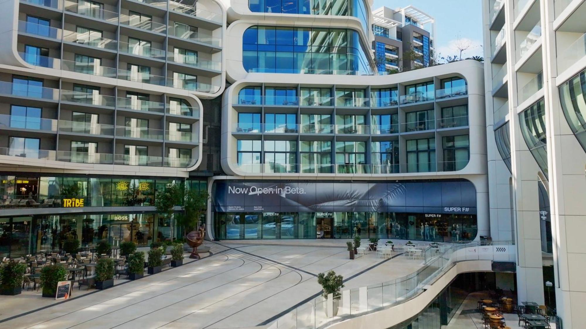 Me Malta By Melia Hotel Saint Julian's Екстериор снимка